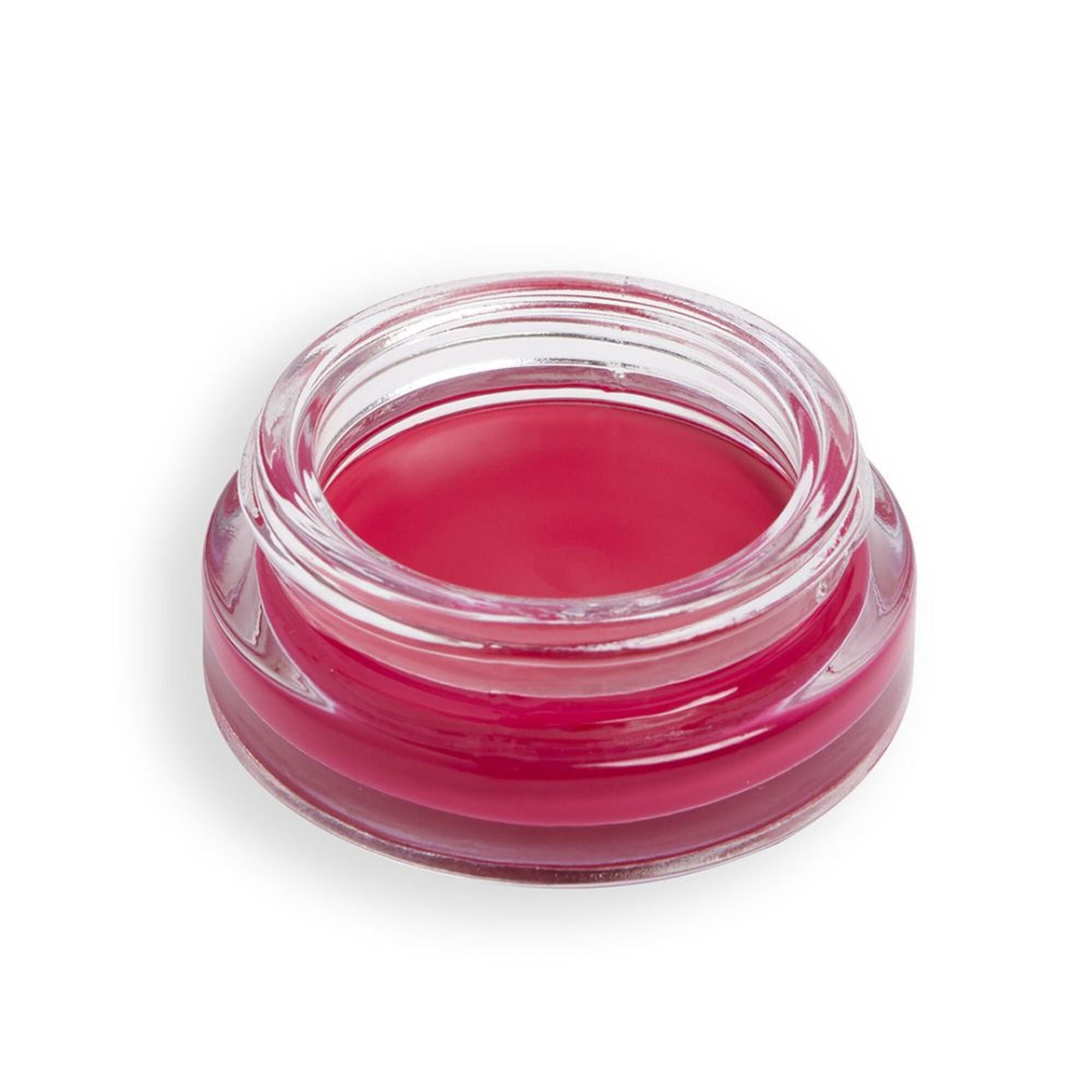 Makeup Revolution Mousse Blush - For Cheeks & Eyes Non Sticky-Soft Focus Effect - Juicy fuchsia Pink | Grocsy