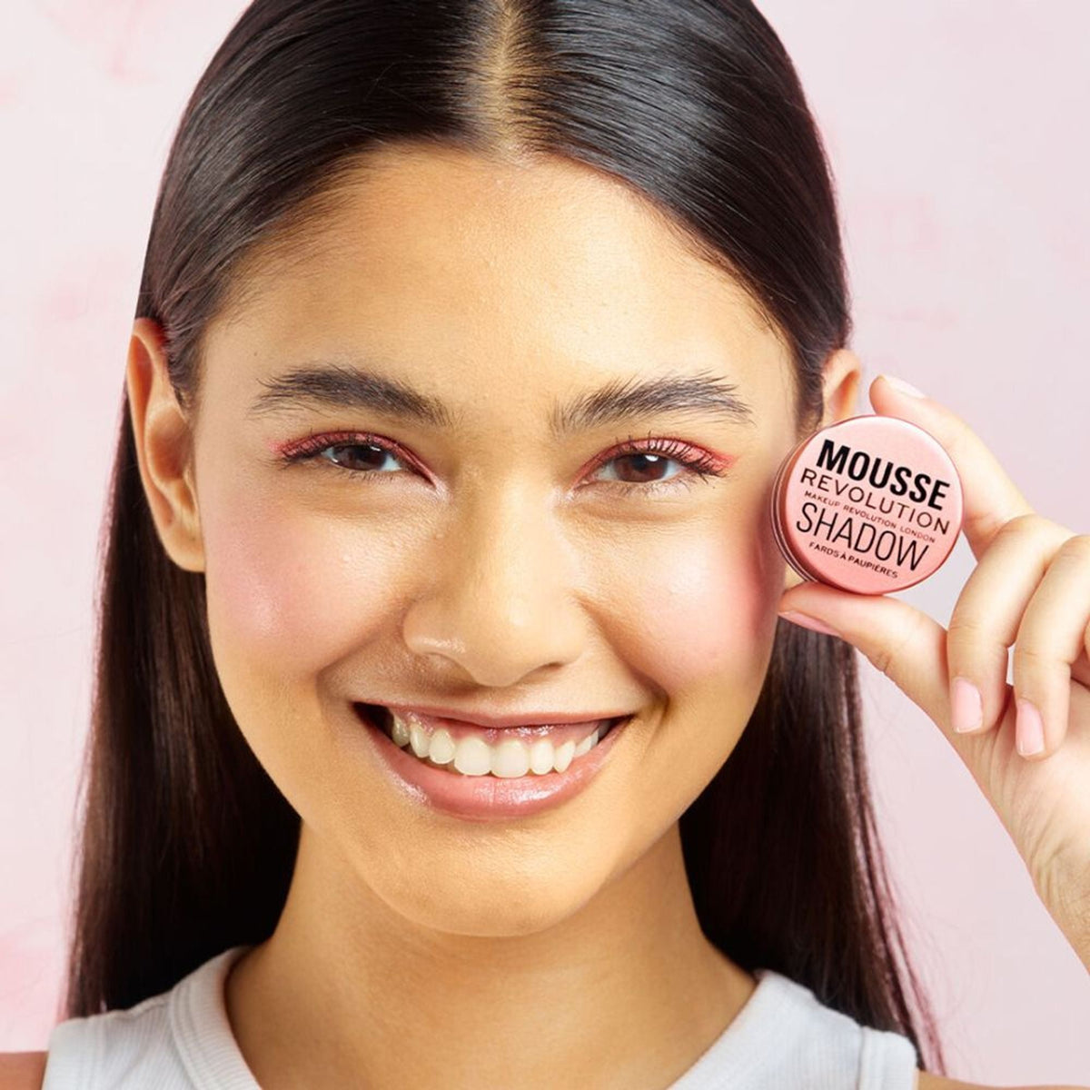 Makeup Revolution Mousse Shadow - Amber Bronze | Grocsy