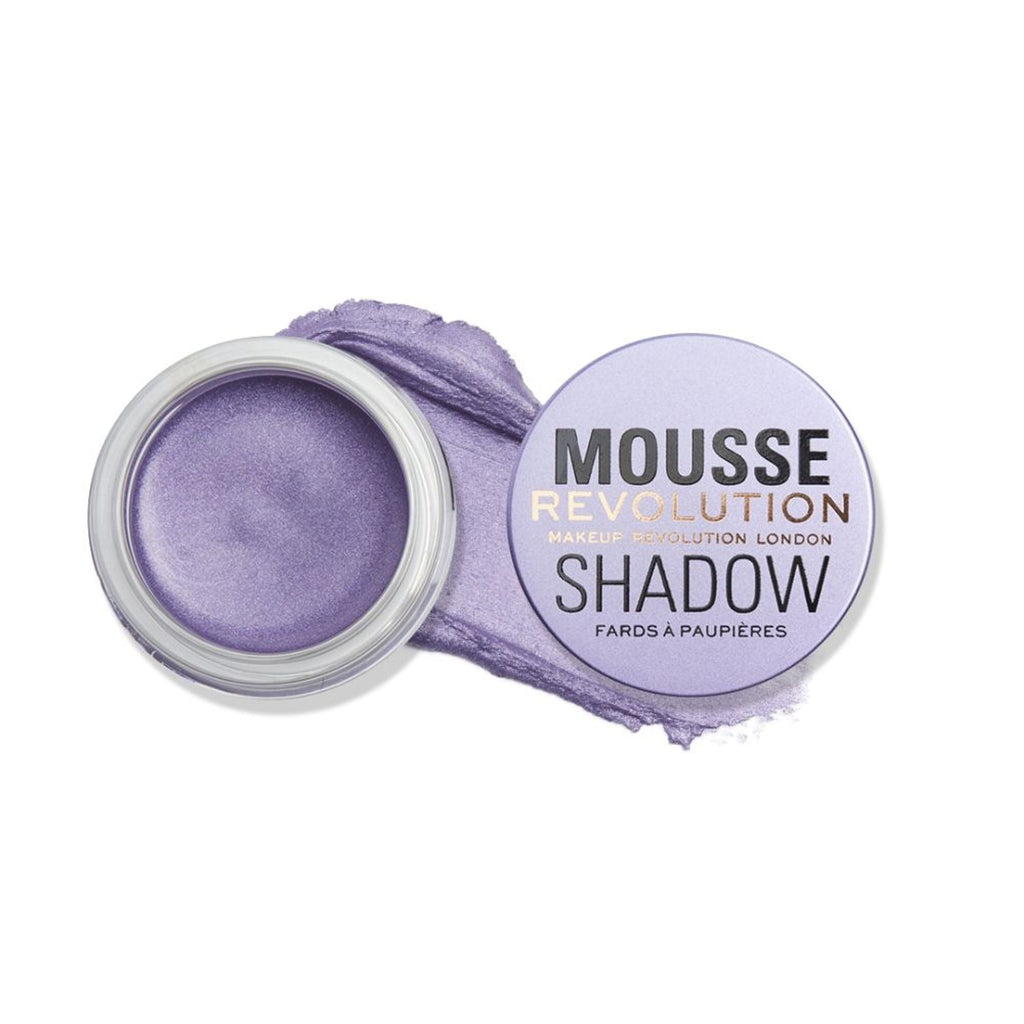 Makeup Revolution Mousse Shadow - Lilac | Grocsy