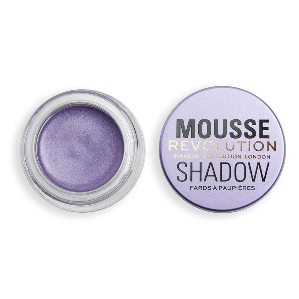 Makeup Revolution Mousse Shadow - Lilac | Grocsy