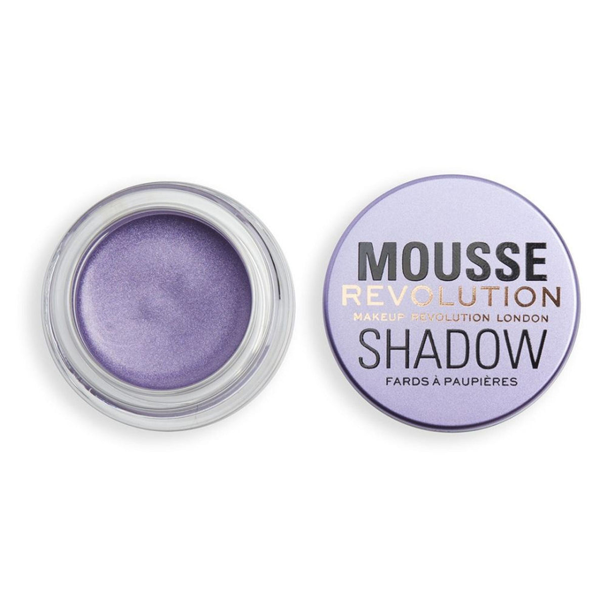Makeup Revolution Mousse Shadow - Lilac | Grocsy