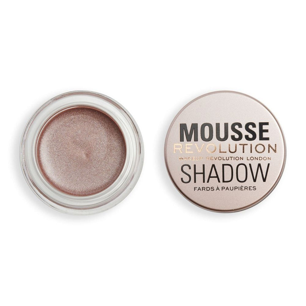 Makeup Revolution Mousse Shadow - Rose Gold | Grocsy
