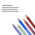 Relove Coloured Kohl Eyeliner Blue - Orange | Grocsy