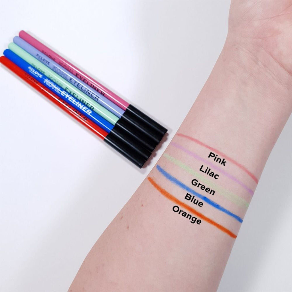 Relove Coloured Kohl Eyeliner Blue - Orange | Grocsy