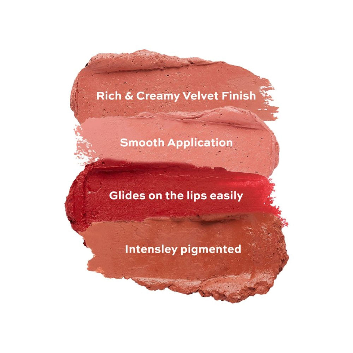 Makeup Revolution Satin Kiss Lipstick - White Wedding Nude | Grocsy