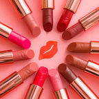 Makeup Revolution Satin Kiss Lipstick - White Wedding Nude | Grocsy