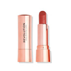 Makeup Revolution Satin Kiss Lipstick - White Wedding Nude | Grocsy