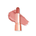 Makeup Revolution Satin Kiss Lipstick - Icon Nude | Grocsy