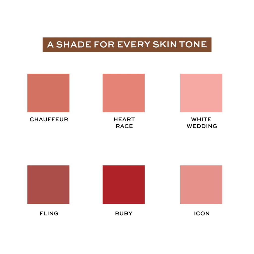Makeup Revolution Satin Kiss Lipstick - Icon Nude | Grocsy