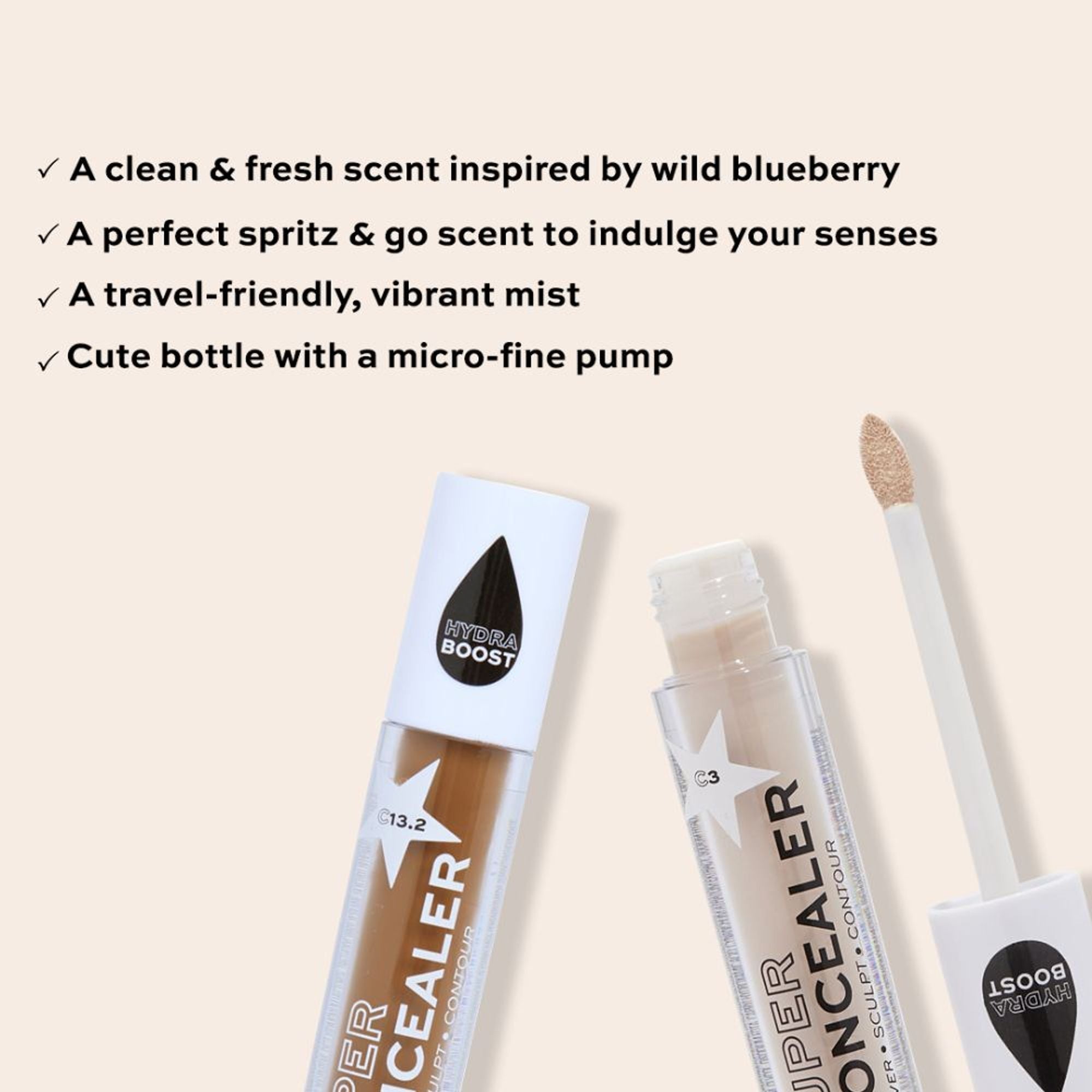 Relove Super Concealer Radiant Matte C4 - C2 | Grocsy