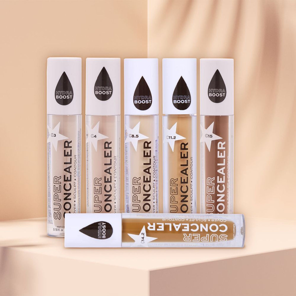 Relove Super Concealer Radiant Matte C4 - C2 | Grocsy