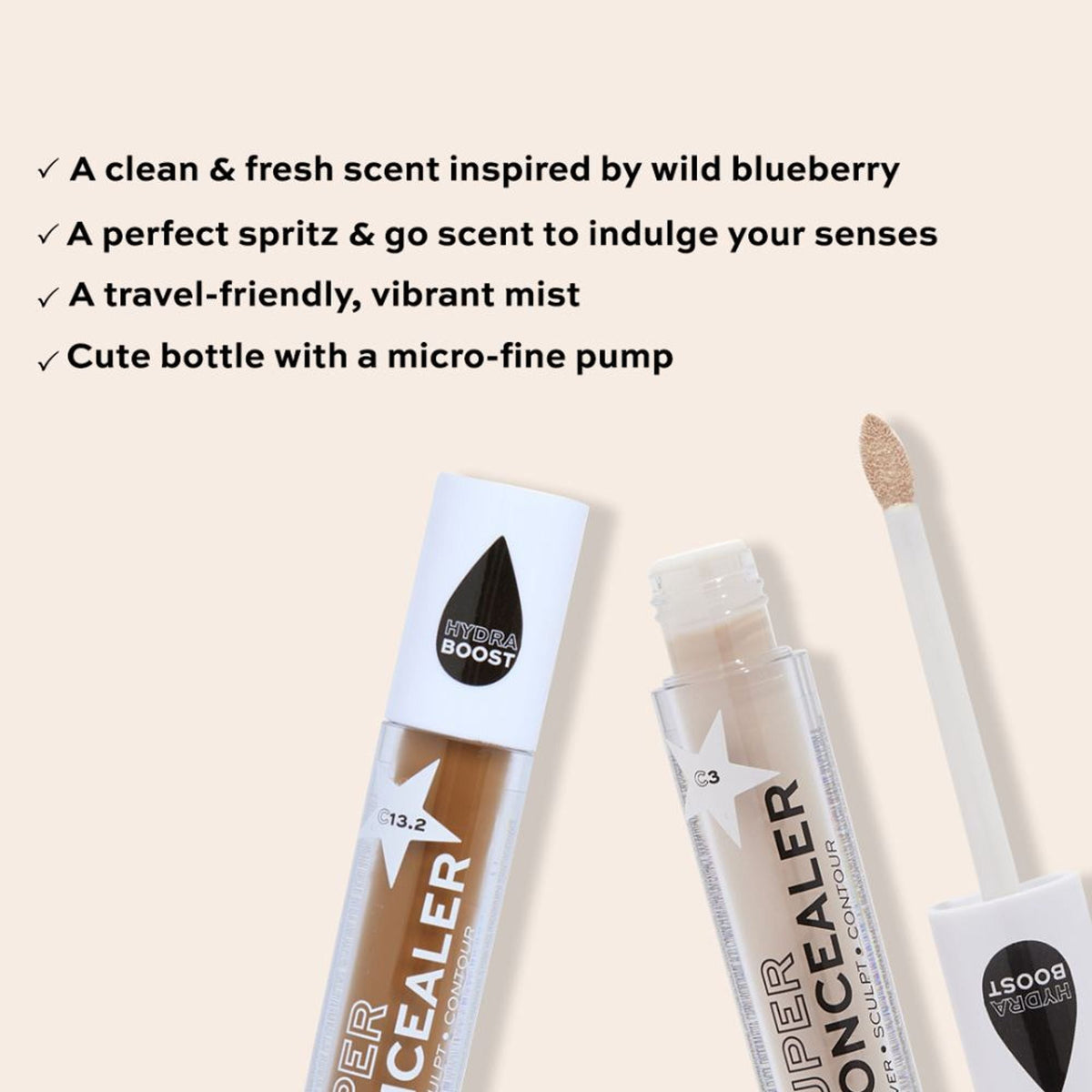 Relove Super Concealer Radiant Matte C4 - C11.2 | Grocsy