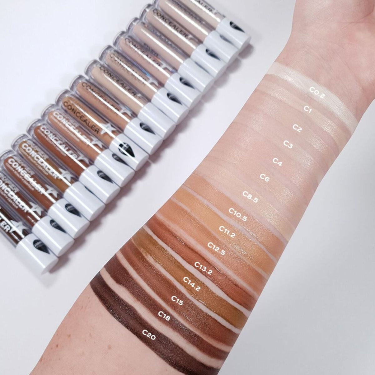 Relove Super Concealer Radiant Matte C4 - C11.2 | Grocsy