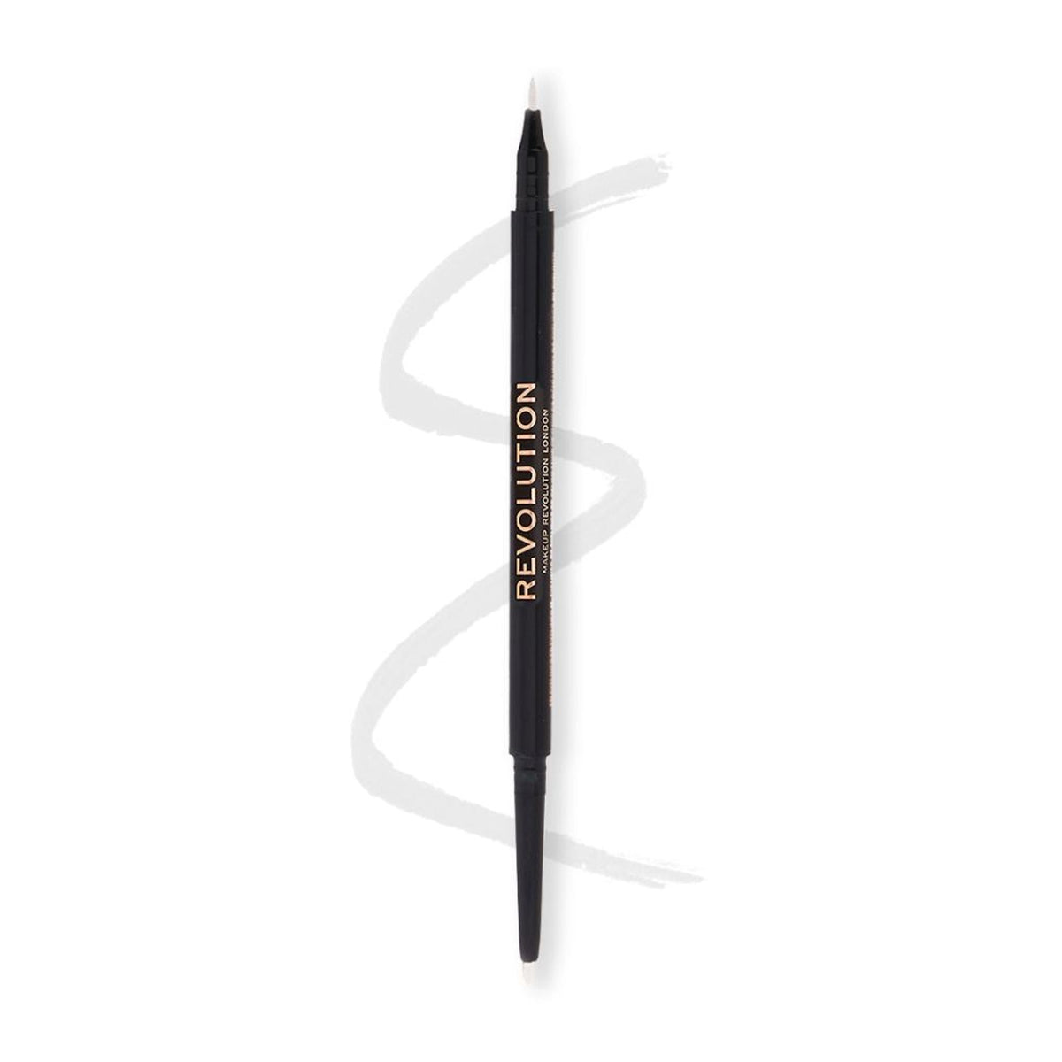 Makeup Revolution Felt & Kohl Eyeliner - White | Grocsy