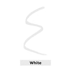Makeup Revolution Felt & Kohl Eyeliner - White | Grocsy