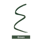 Makeup Revolution Felt & Kohl Eyeliner - Green | Grocsy