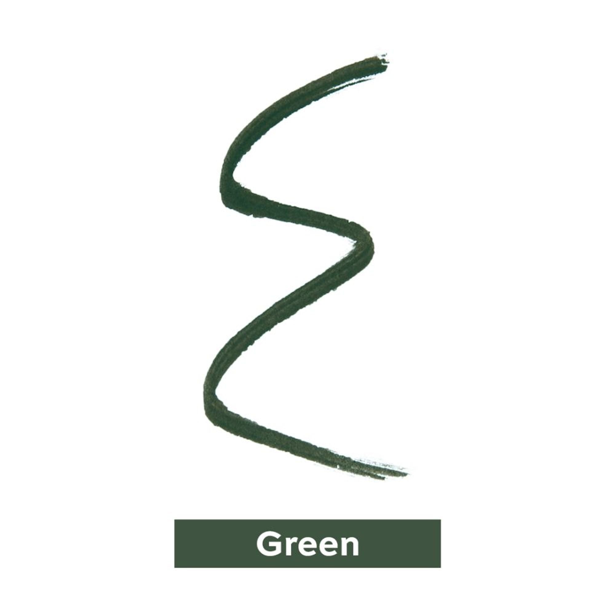 Makeup Revolution Felt & Kohl Eyeliner - Green | Grocsy