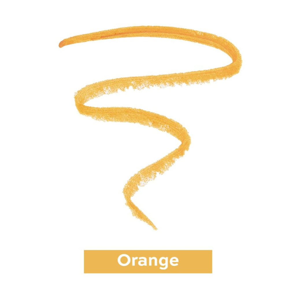Makeup Revolution Streamline Waterline Eyeliner Pencil-Ultra Creamy Smudge Proof Smokey Looks - Orange | Grocsy