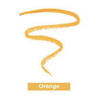 Makeup Revolution Streamline Waterline Eyeliner Pencil-Ultra Creamy Smudge Proof Smokey Looks - Orange | Grocsy
