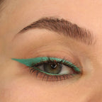 Makeup Revolution Streamline Waterline Eyeliner Pencil-Ultra Creamy Smudge Proof Smokey Looks - Teal | Grocsy