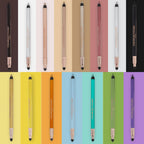 Makeup Revolution Streamline Waterline Eyeliner Pencil-Ultra Creamy Smudge Proof Smokey Looks - Teal | Grocsy