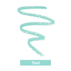 Makeup Revolution Streamline Waterline Eyeliner Pencil-Ultra Creamy Smudge Proof Smokey Looks - Teal | Grocsy