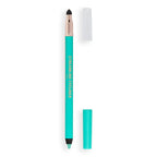 Makeup Revolution Streamline Waterline Eyeliner Pencil-Ultra Creamy Smudge Proof Smokey Looks - Teal | Grocsy