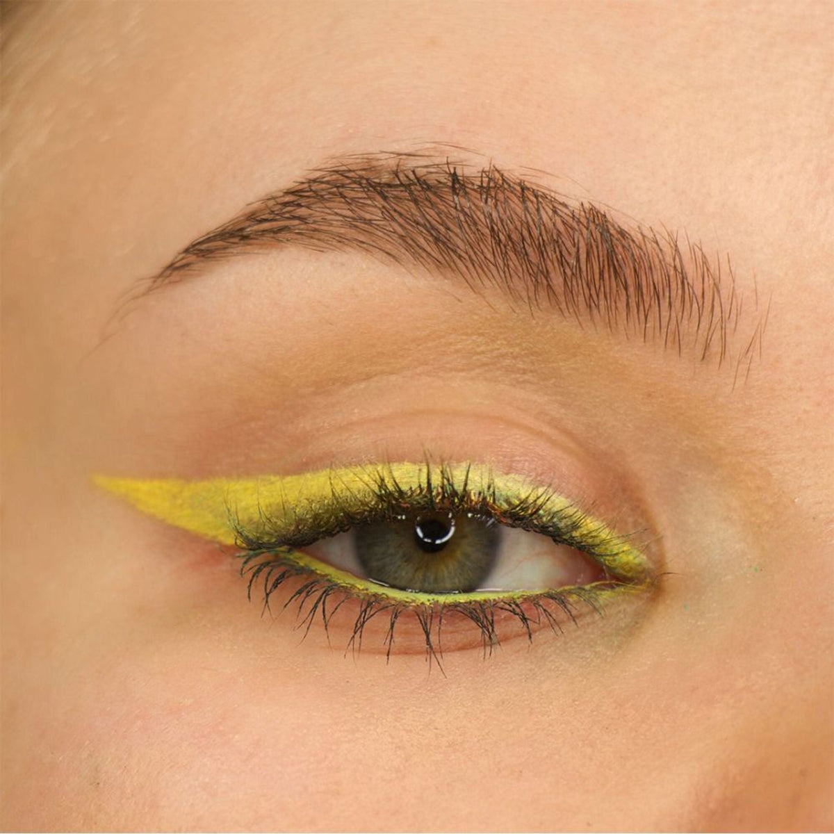 Makeup Revolution Streamline Waterline Eyeliner Pencil-Ultra Creamy Smudge Proof Smokey Looks - Yellow | Grocsy