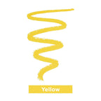 Makeup Revolution Streamline Waterline Eyeliner Pencil-Ultra Creamy Smudge Proof Smokey Looks - Yellow | Grocsy