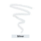 Makeup Revolution Streamline Waterline Eyeliner Pencil-Ultra Creamy Smudge Proof Smokey Looks - Silver | Grocsy