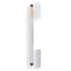 Makeup Revolution Streamline Waterline Eyeliner Pencil-Ultra Creamy Smudge Proof Smokey Looks - Silver | Grocsy