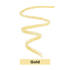 Makeup Revolution Streamline Waterline Eyeliner Pencil-Ultra Creamy Smudge Proof Smokey Looks - Gold | Grocsy
