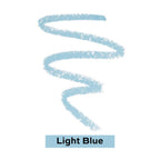 Makeup Revolution Streamline Waterline Eyeliner Pencil-Ultra Creamy Smudge Proof Smokey Looks - Light Blue | Grocsy