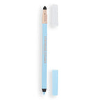 Makeup Revolution Streamline Waterline Eyeliner Pencil-Ultra Creamy Smudge Proof Smokey Looks - Light Blue | Grocsy