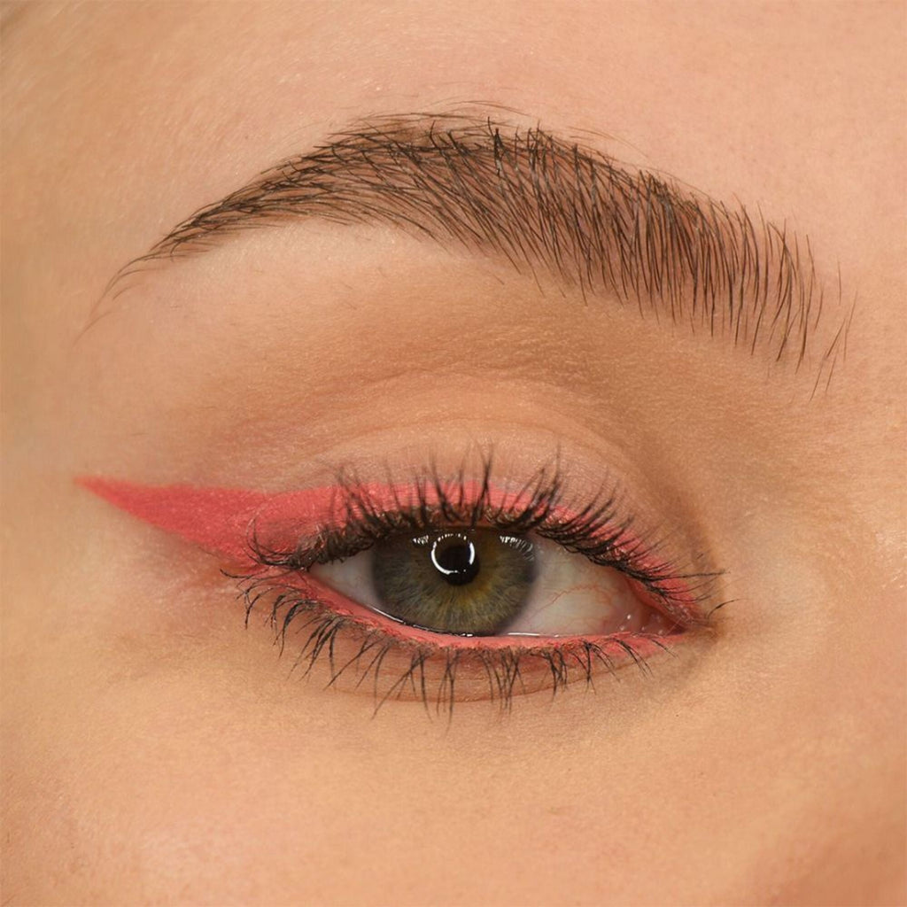 Makeup Revolution Streamline Waterline Eyeliner Pencil-Ultra Creamy Smudge Proof Smokey Looks - Hot Pink | Grocsy