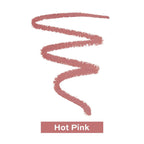 Makeup Revolution Streamline Waterline Eyeliner Pencil-Ultra Creamy Smudge Proof Smokey Looks - Hot Pink | Grocsy