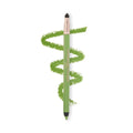 Makeup Revolution Streamline Waterline Eyeliner Pencil-Ultra Creamy Smudge Proof Smokey Looks - Green | Grocsy
