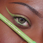 Makeup Revolution Streamline Waterline Eyeliner Pencil-Ultra Creamy Smudge Proof Smokey Looks - Green | Grocsy