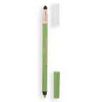 Makeup Revolution Streamline Waterline Eyeliner Pencil-Ultra Creamy Smudge Proof Smokey Looks - Green | Grocsy
