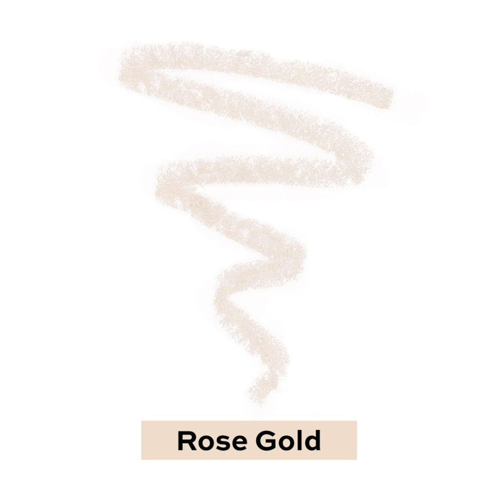 Makeup Revolution Streamline Waterline Eyeliner Pencil-Ultra Creamy Smudge Proof Smokey Looks - Rose Gold | Grocsy