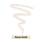 Makeup Revolution Streamline Waterline Eyeliner Pencil-Ultra Creamy Smudge Proof Smokey Looks - Rose Gold | Grocsy
