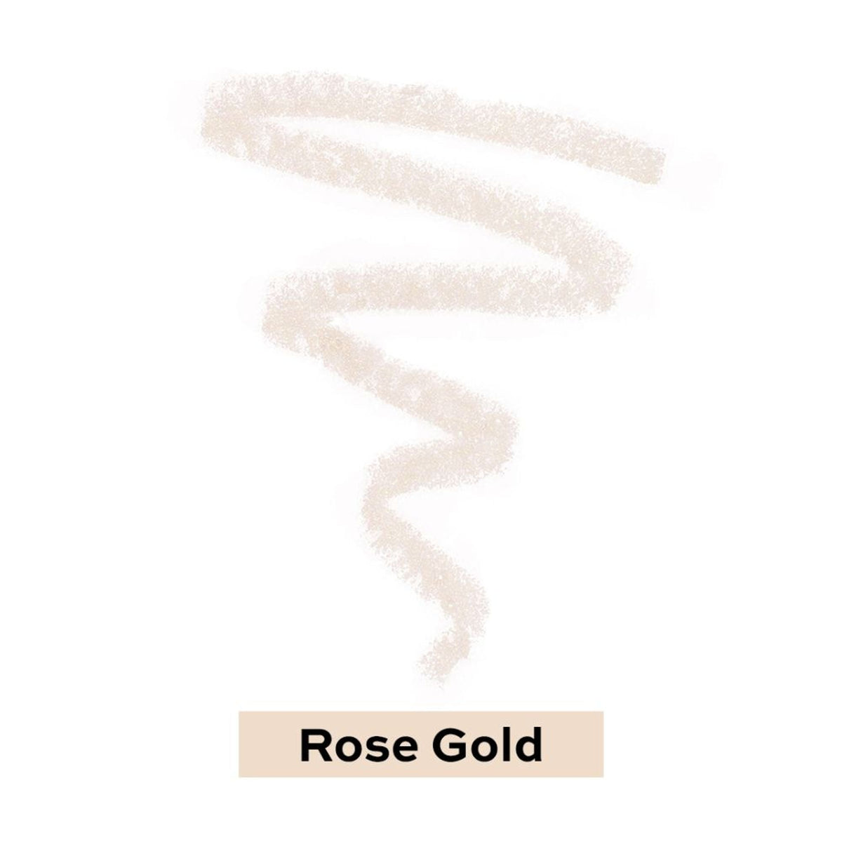 Makeup Revolution Streamline Waterline Eyeliner Pencil-Ultra Creamy Smudge Proof Smokey Looks - Rose Gold | Grocsy