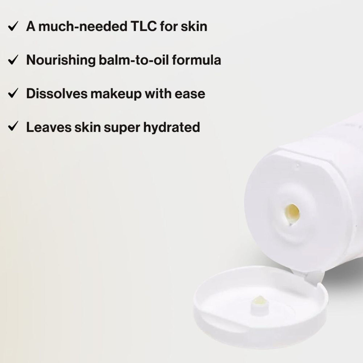 Makeup Revolution Skincare Squalane & Oat Cleansing Balm | Grocsy