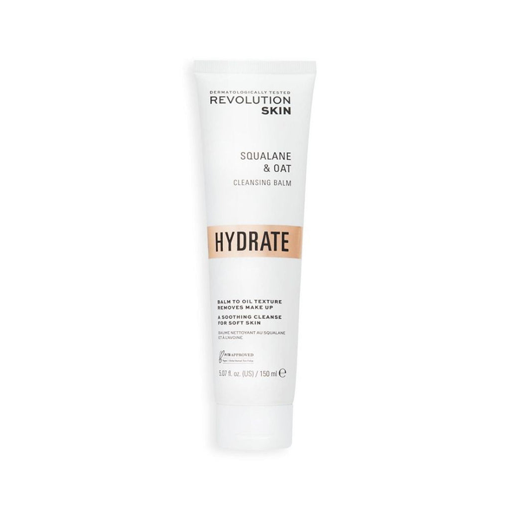 Makeup Revolution Skincare Squalane & Oat Cleansing Balm | Grocsy