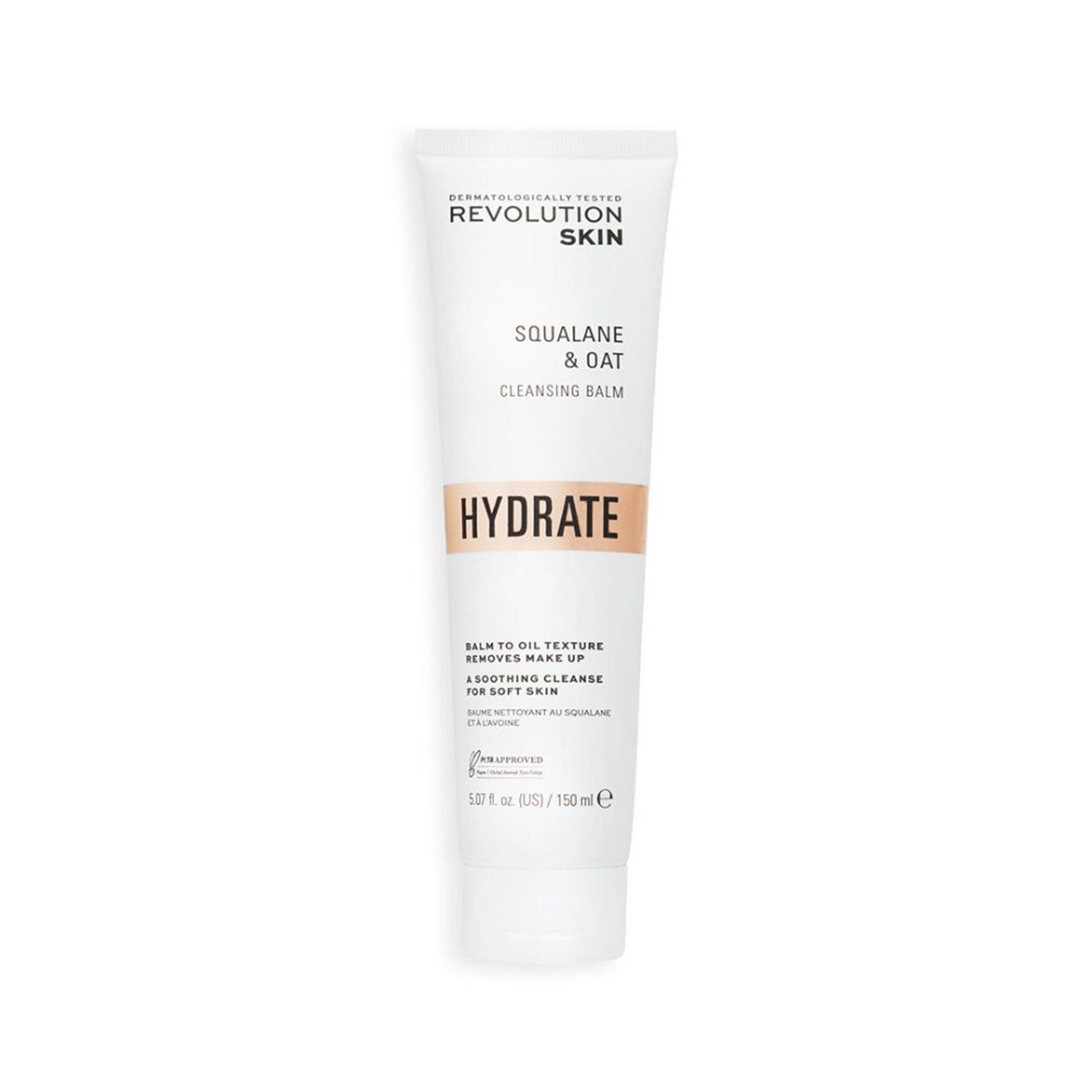 Makeup Revolution Skincare Squalane & Oat Cleansing Balm | Grocsy