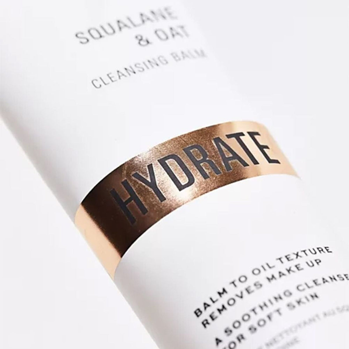 Makeup Revolution Skincare Squalane & Oat Cleansing Balm | Grocsy