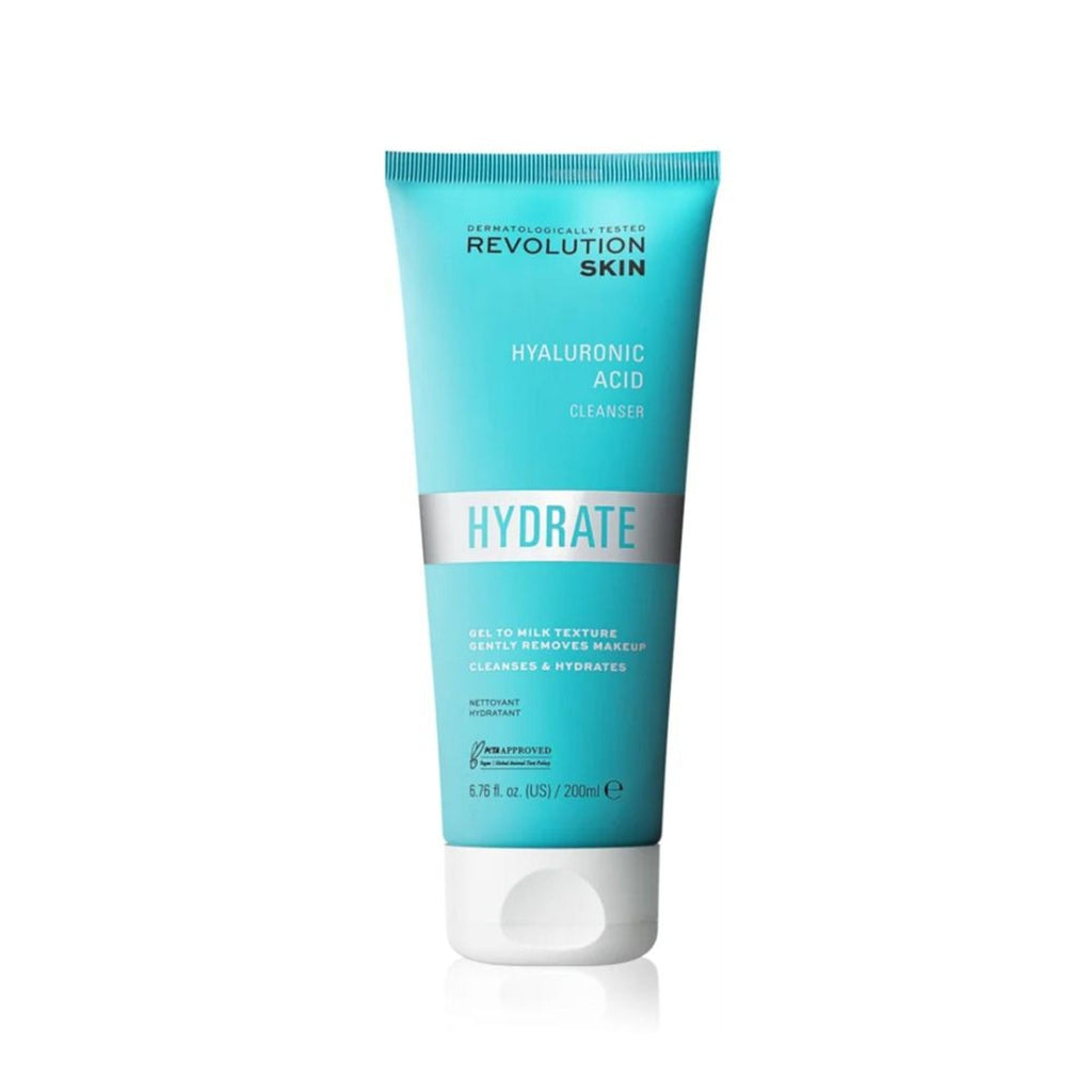 Makeup Revolution Skincare Hyaluronic Acid Cleanser | Grocsy