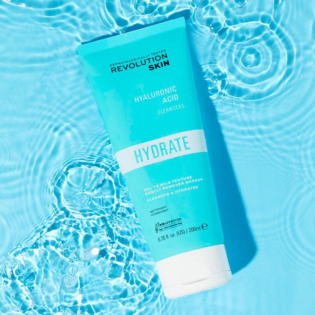 Makeup Revolution Skincare Hyaluronic Acid Cleanser | Grocsy