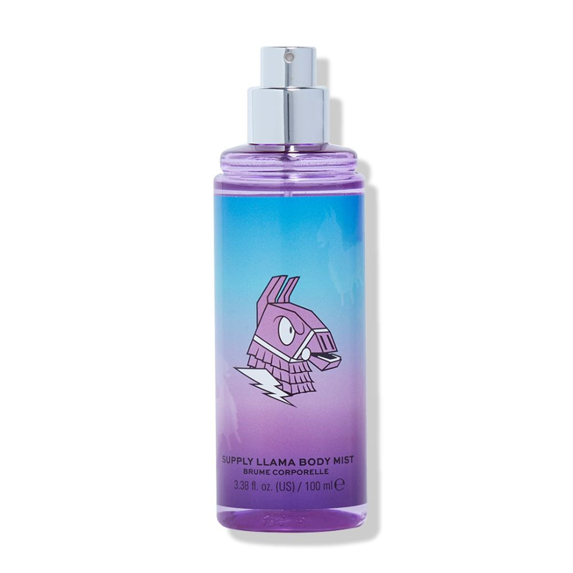 Makeup Revolution X Fortnite Body Mist - Llama For Her | Grocsy