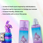 Makeup Revolution X Fortnite Body Mist - Llama For Her | Grocsy